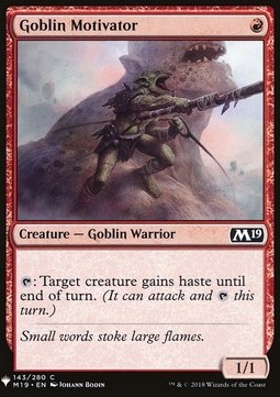 Goblin Motivatore