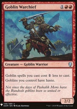 Condottiero Goblin