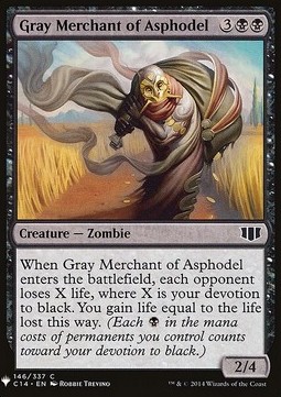 Mercante Grigio di Asfodelo