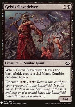 Negriero di Grixis