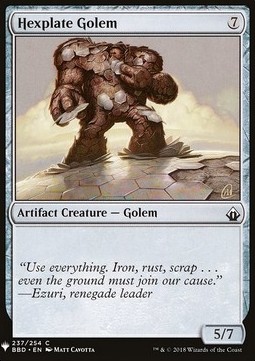 Golem delle Esapiastre