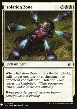 Zona d'Isolamento