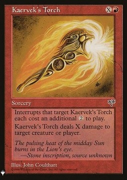 Torcia di Kaervek