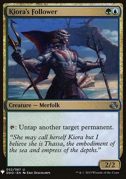 Seguace di Kiora