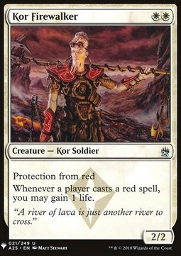 Calcafuoco Kor