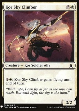 Scalatrice dei Cieli Kor