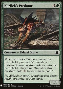 Predatore di Kozilek