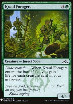 Foraggieri Kraul