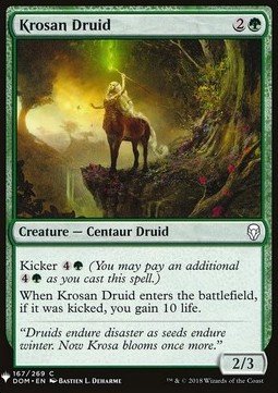 Druida di Krosa