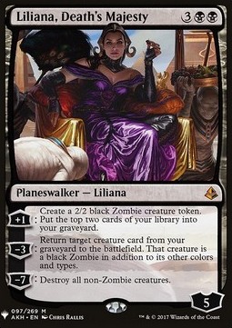 Liliana, Maestà della Morte