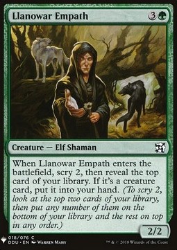 Empatico di Llanowar