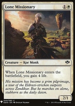 Missionario Solitario