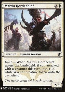 Condottiero dell'Orda Mardu