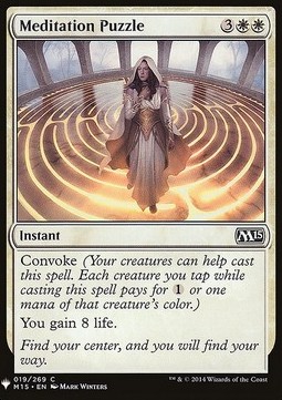 Enigma della Meditazione