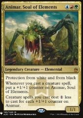 Animar, Spirito degli Elementi