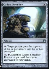 Codex Shredder