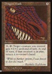 Maschera del Drago