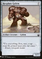 Golem delle Esapiastre