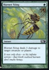 Hornet Sting