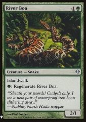 Boa di Fiume