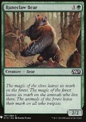 Orso Zampa di Runa