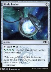 Medaglione Simic
