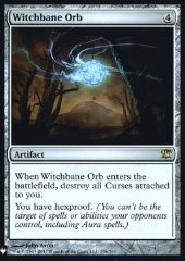 Witchbane Orb