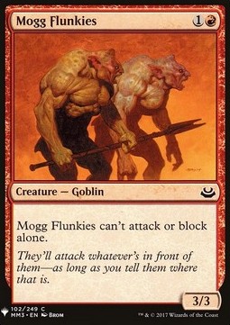 Mogg Tirapiedi