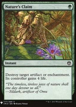 Rivendicazione della Natura