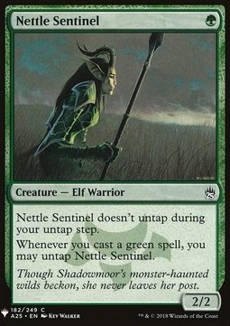 Sentinella delle Ortiche