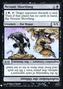 Nezumi Shortfang // Stabwhisker the Odious