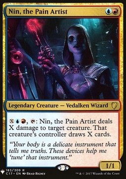 Nin, l'Artista del Dolore