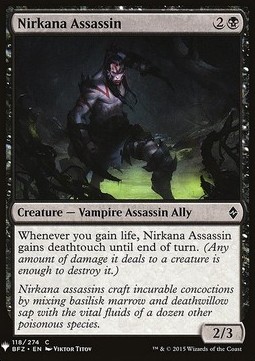 Assassino Nirkana