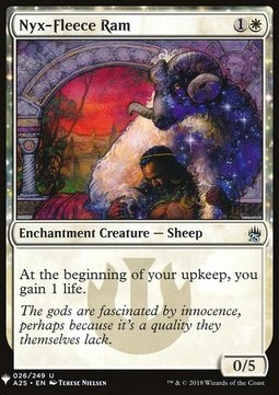 Ariete dal Vello di Nyx
