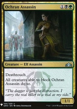 Assassina dell'Ochran