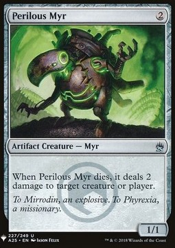 Myr Pericoloso