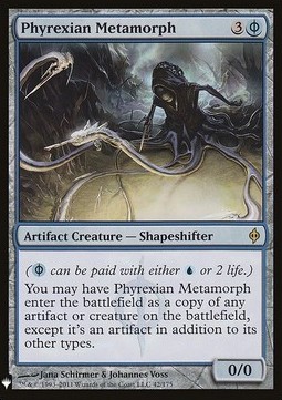 Metamorfosi Phyrexian