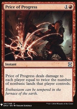 Prezzo del Progresso