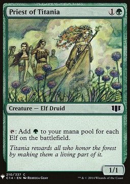 Sacerdote di Titania