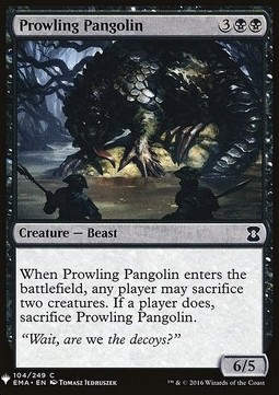 Pangolino Furtivo
