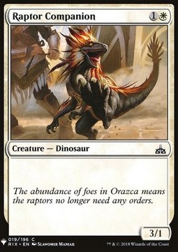 Raptor da Compagnia
