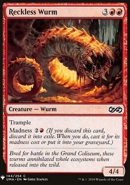 Wurm Temerario