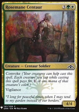 Centauro dalla Criniera di Rose