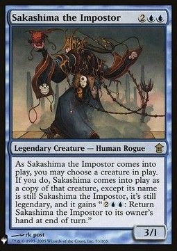 Sakashima l'Impostore