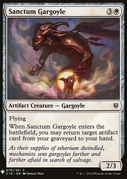 Gargoyle del Santuario