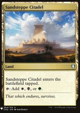 Roccaforte delle Steppe Sabbiose