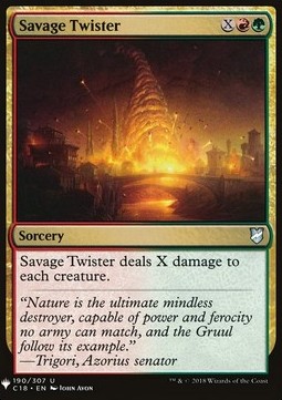 Tornado Scatenato