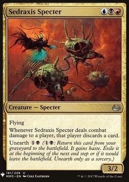 Spettro di Sedraxis
