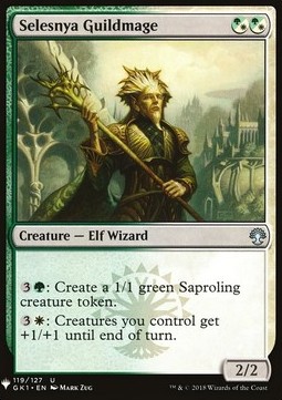 Mago della Gilda di Selesnya