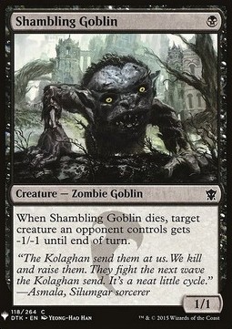 Goblin Barcollante